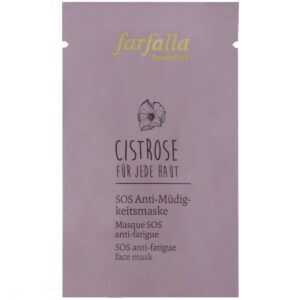 Farfalla SOS Anti-Müdigkeitsmaske - Cistrose - 7 ml