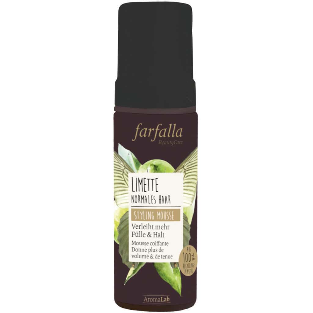 Farfalla Styling Mousse - Limette 150 ml