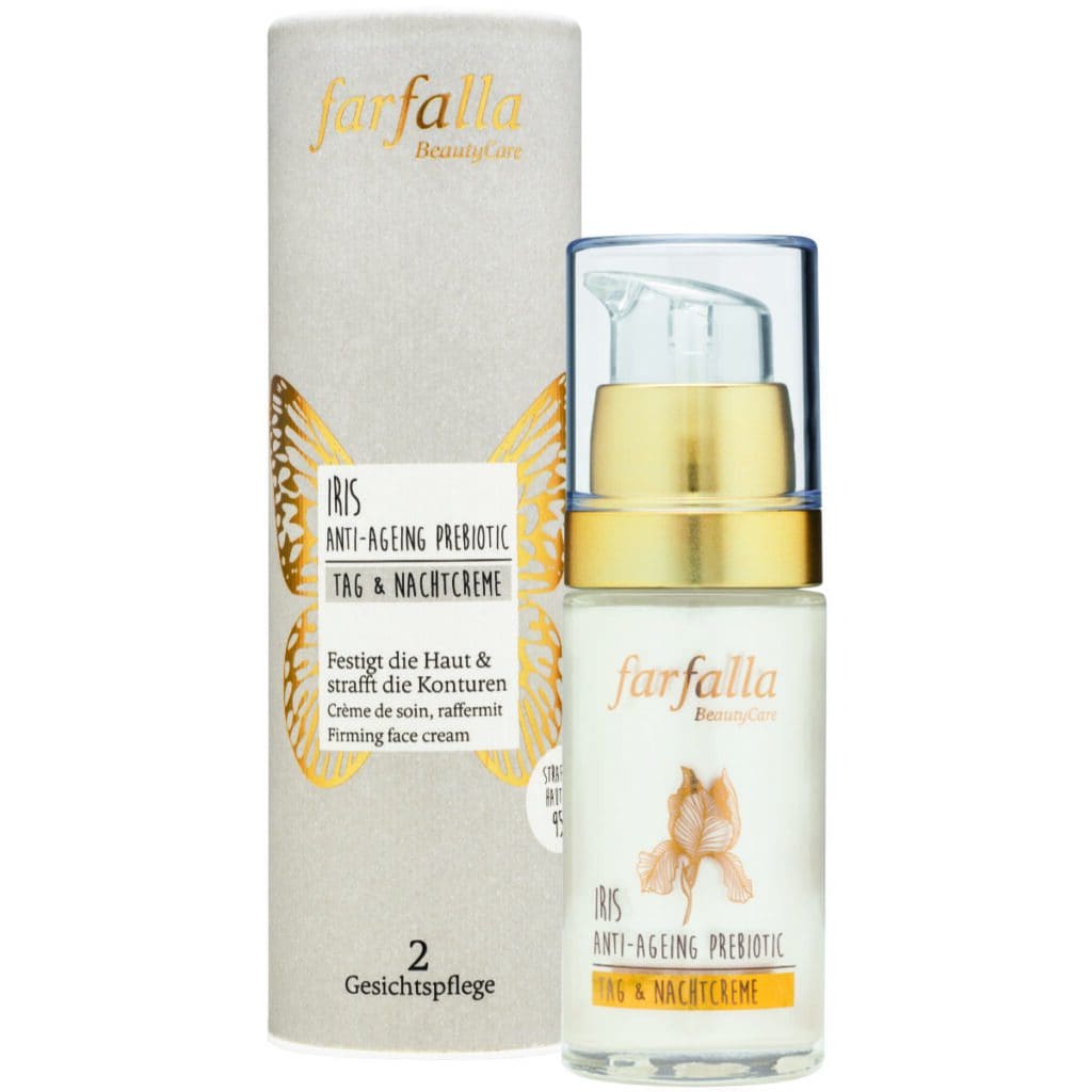 Farfalla Tag & Nachtcreme - Iris - 30 ml