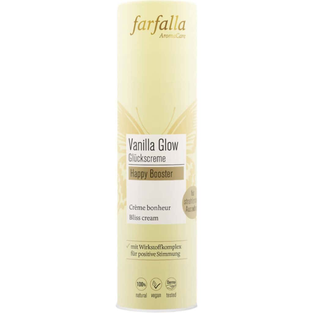 Farfalla Vanilla Glow Glückscreme