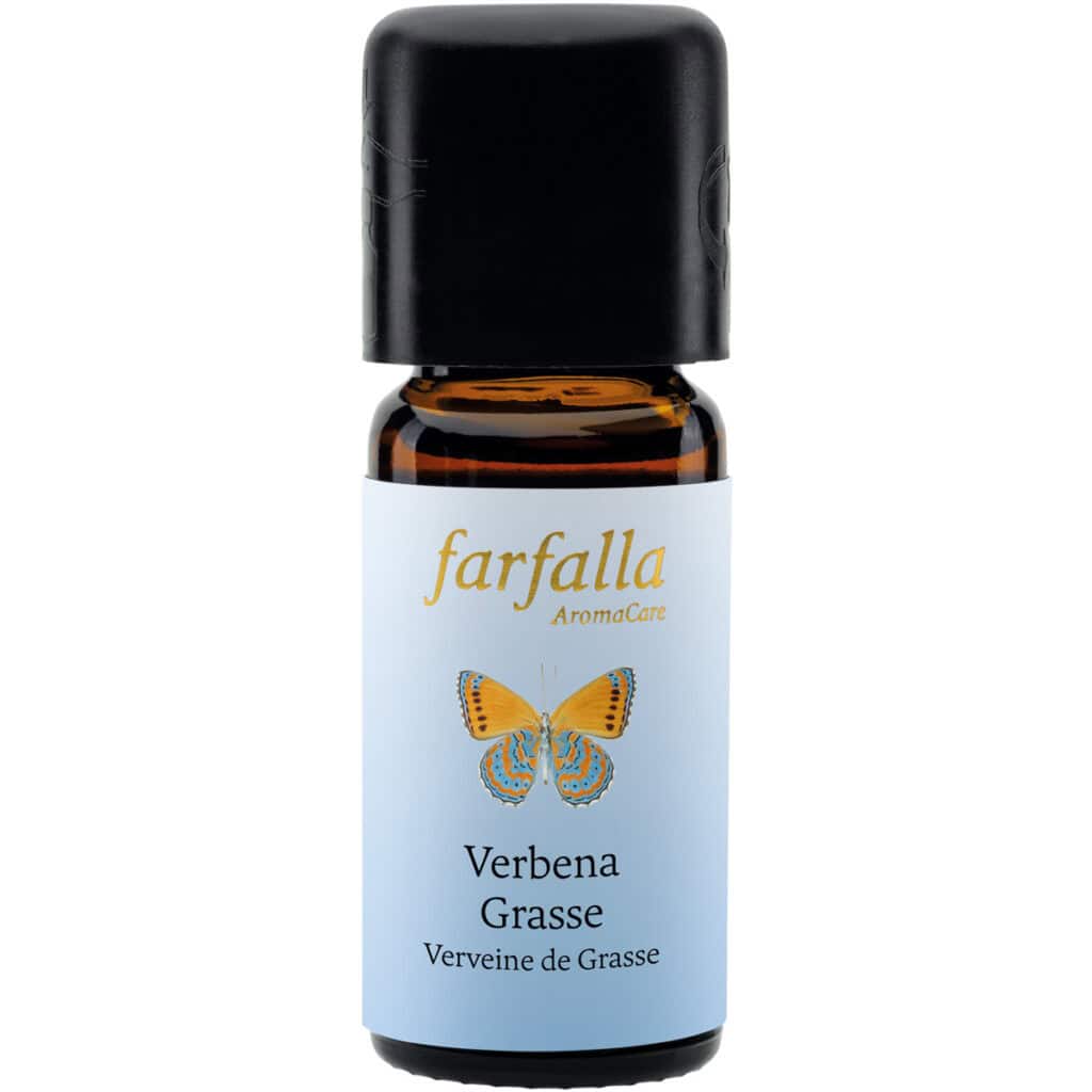 Farfalla Verbena Grasse 10 ml - ätherisches Verbenaöl