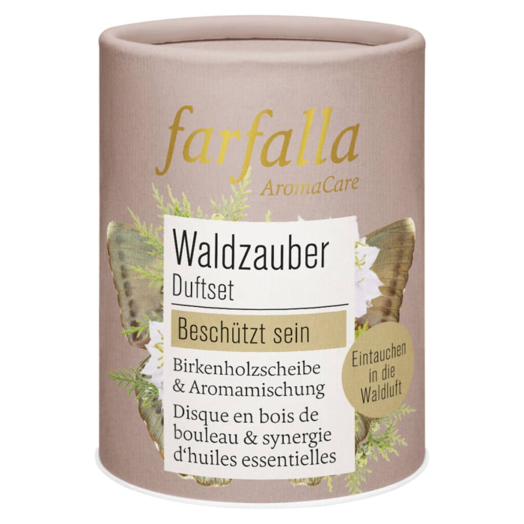 Farfalla Duftset Waldzauber