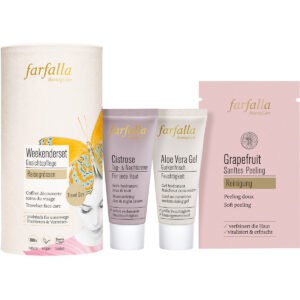 Farfalla - Weekenderset Gesichtspflege