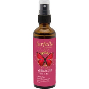 Farfalla Weihnachtsstern Bio-Raumspray 75 ml