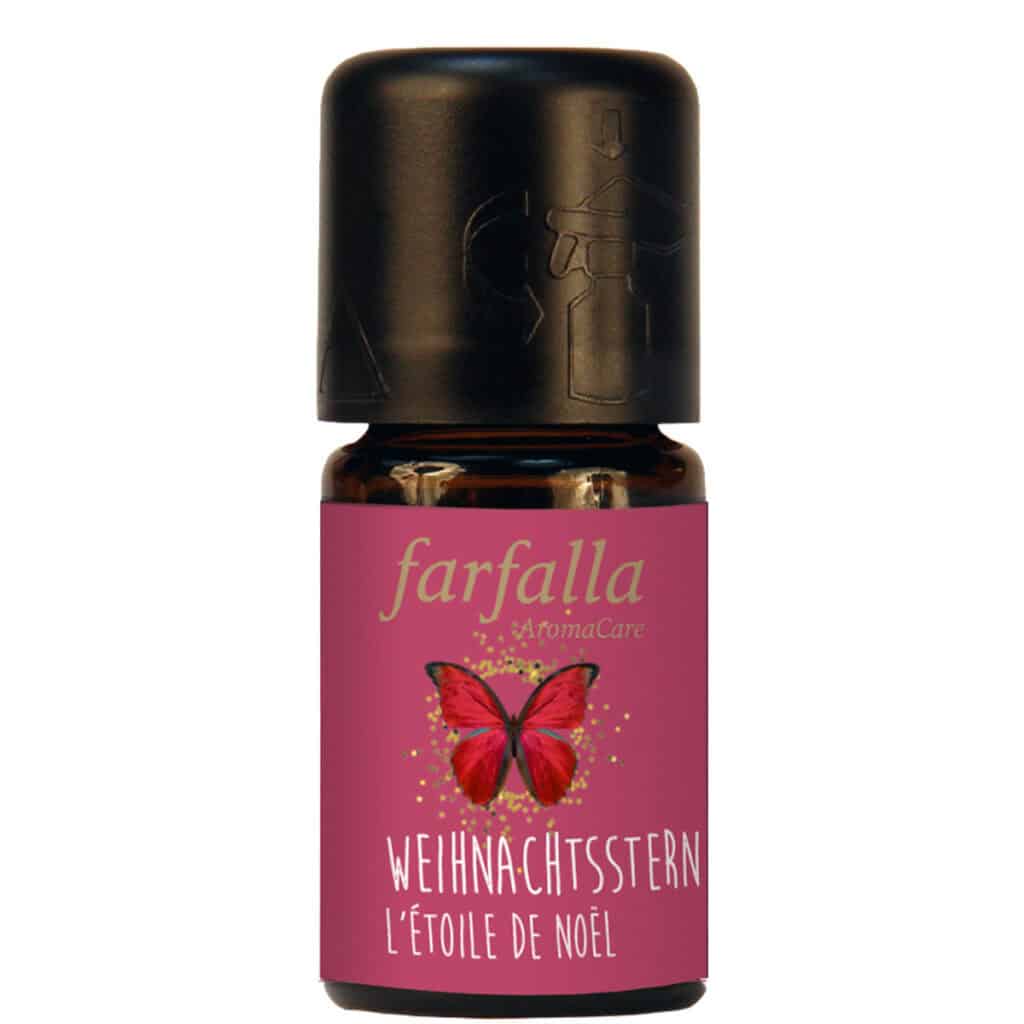 Farfalla Weihnachtsstern Duftmischung 5 ml