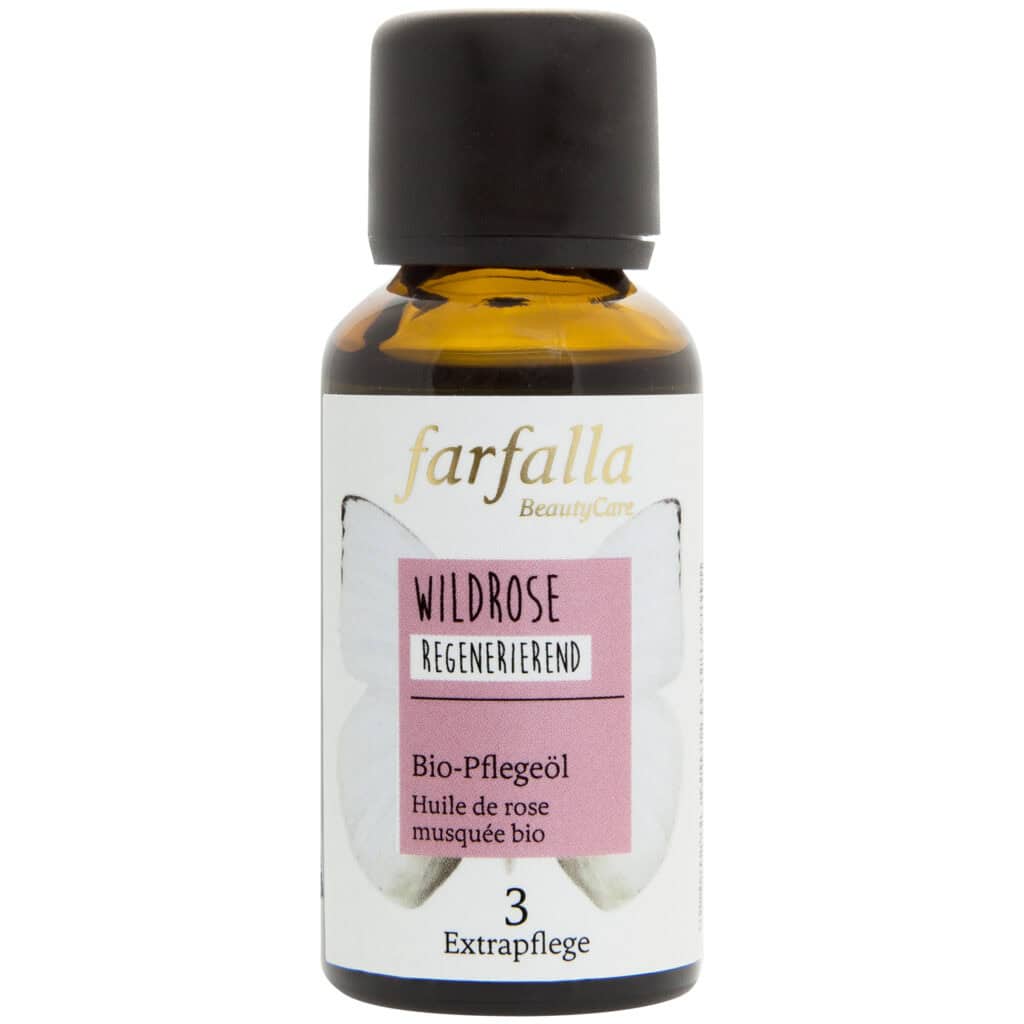 Farfalla Wildrose Bio-Pflegeöl 30 ml - Wildrosenöl