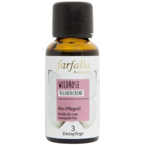 Farfalla Wildrose Bio-Pflegeöl 30 ml - Wildrosenöl