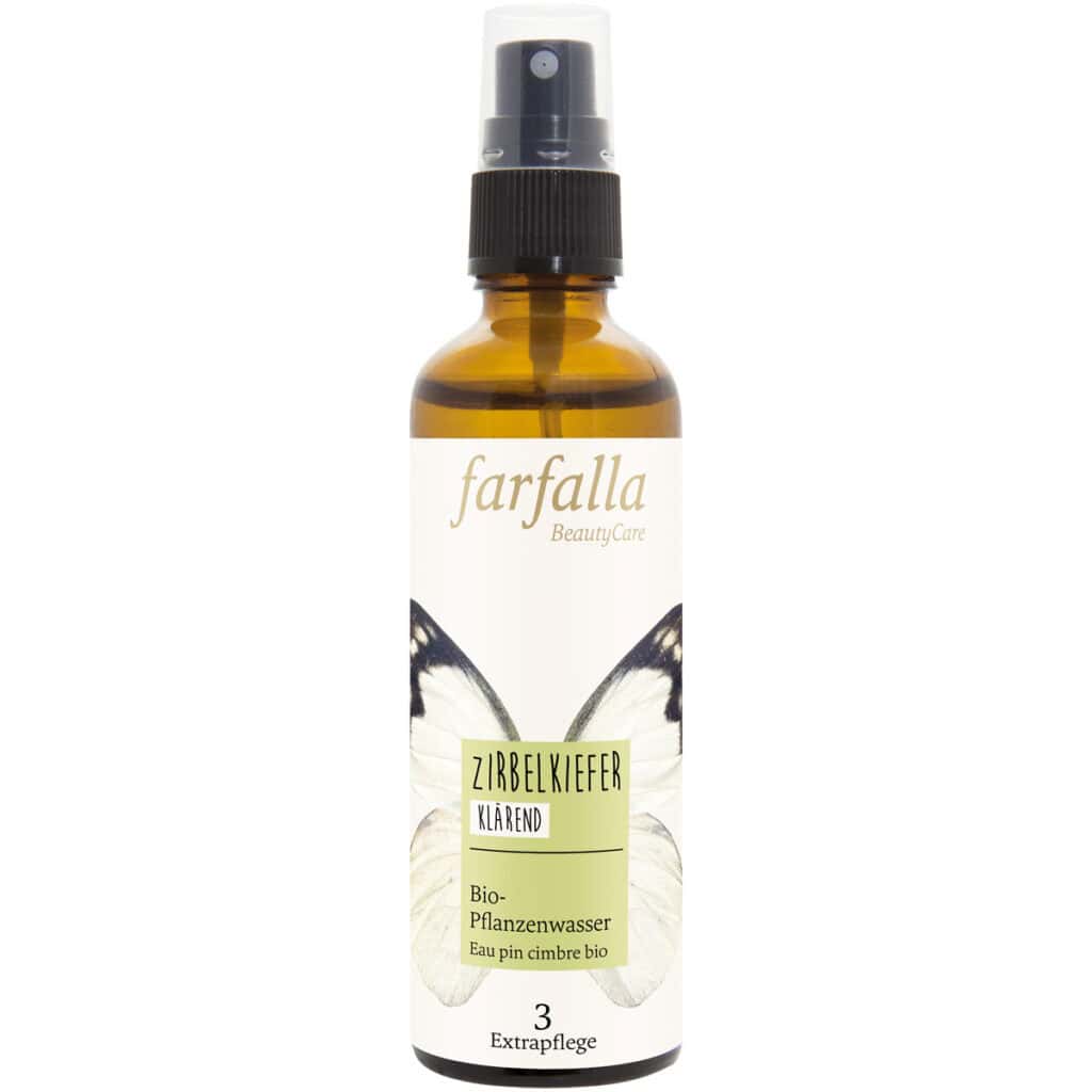 Farfalla Zirbelkieferwasser bio 75 ml