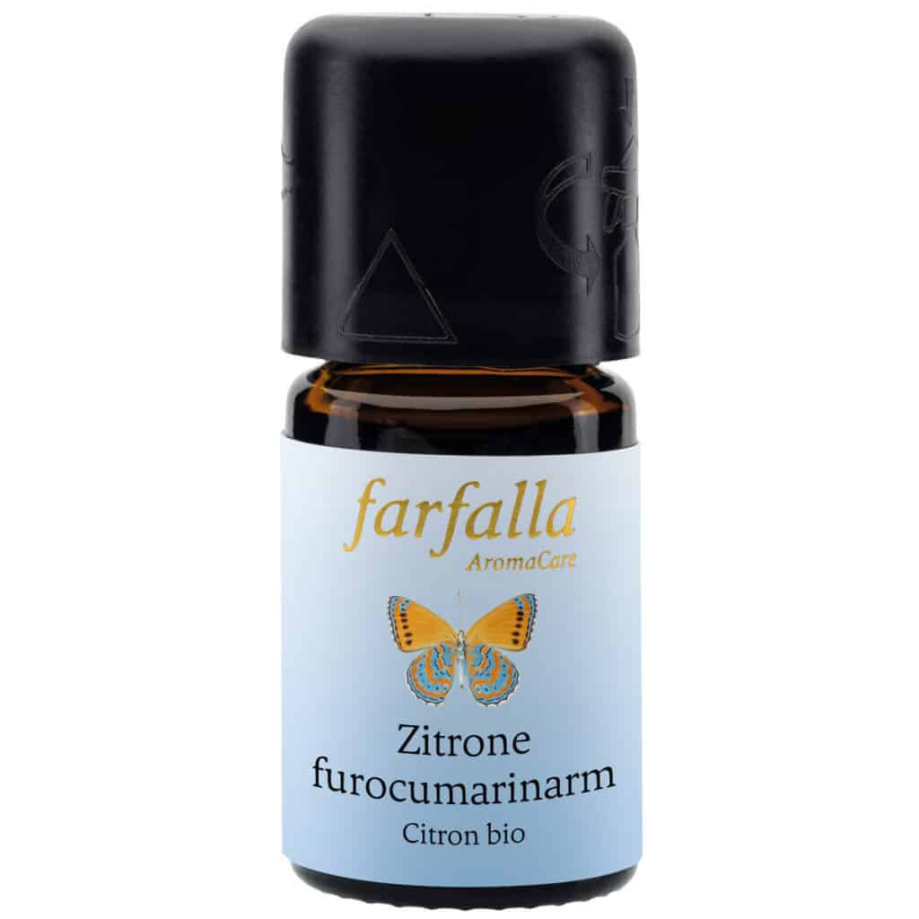 Farfalla Zitrone furocumarinarm bio 5 ml - Zitronenöl