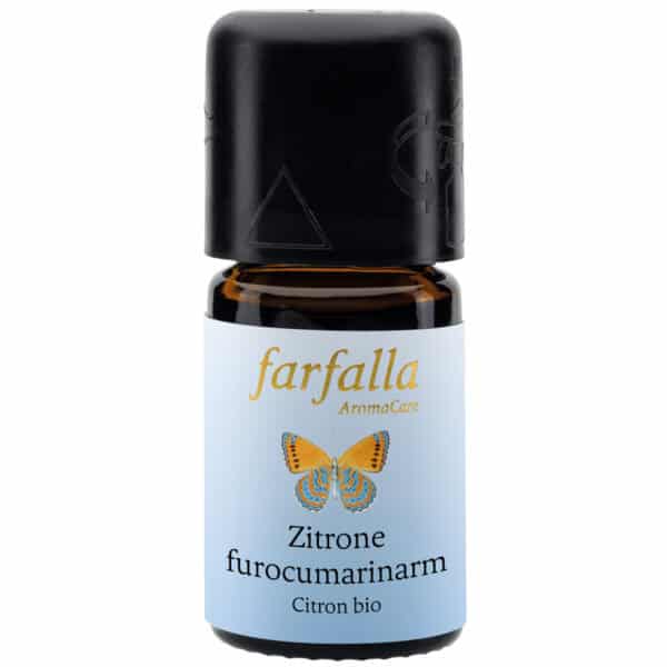 Farfalla Zitrone furocumarinarm bio 5 ml - Zitronenöl