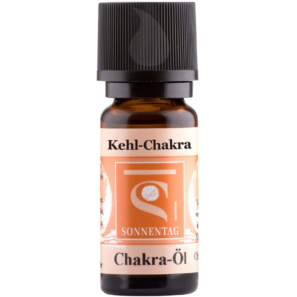 Sonnentag Kehl-Chakra (5. Chakra) - Chakraöl