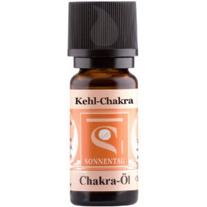 Sonnentag Kehl-Chakra (5. Chakra) - Chakraöl