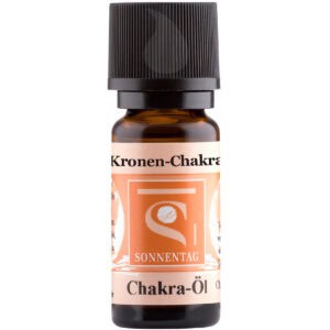 Sonnentag Kronen-Chakra (7. Chakra) - Chakraöl