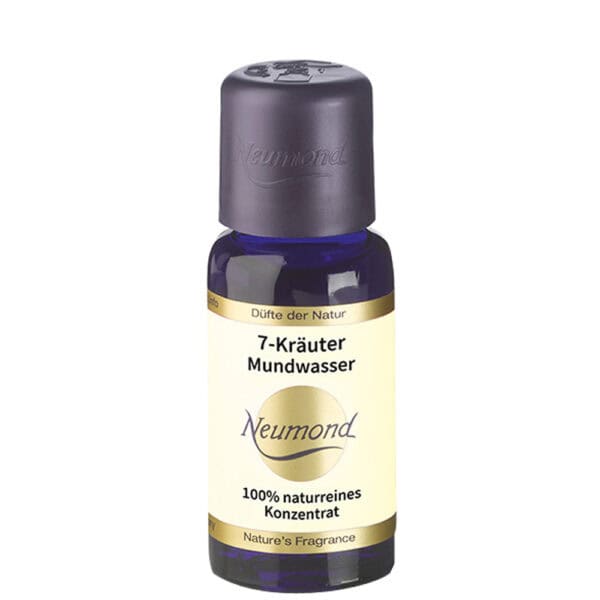 Neumond 7-Kräuter Mundwasser 20 ml