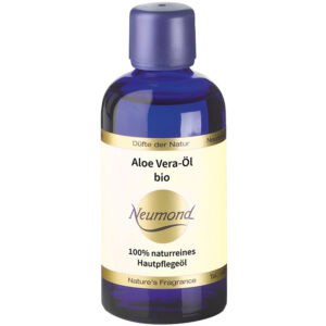 Neumond Aloe Vera Öl bio 100 ml - Hautpflegeöl