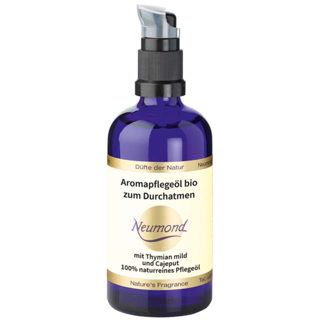 Neumond Aromapflegeöl bio zum Durchatmen 100 ml