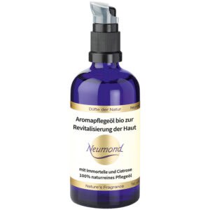 Neumond Aromapflegeöl bio zur Revitalisierung der Haut