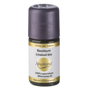 Neumond Basilikum linalool bio 5 ml - Basilikumöl