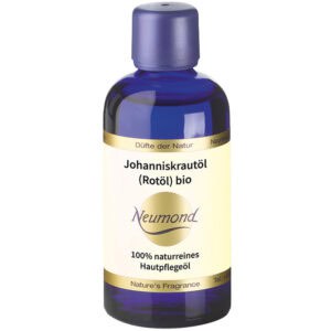 Neumond Johanniskrautöl / Rotöl bio 100 ml - Hautpflegeöl