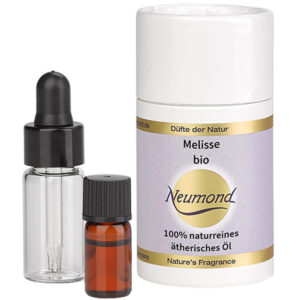 Neumond Melisse 100% Destillat bio 1 ml - Melissenöl