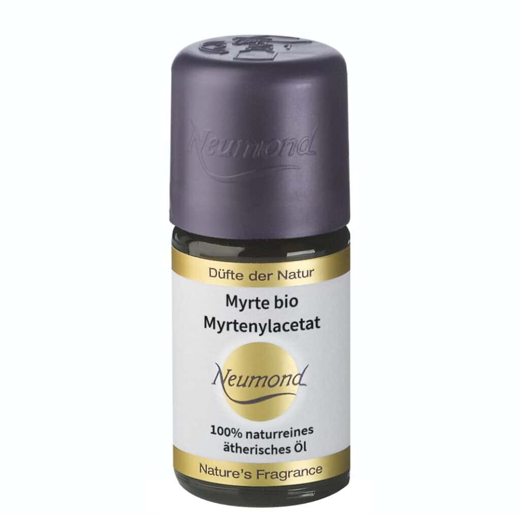 Neumond Myrte Myrtenylacetat bio 5 ml - Myrtenöl