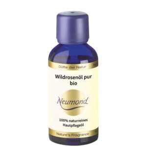 Neumond Wildrosenöl bio 50 ml - Hautpflegeöl