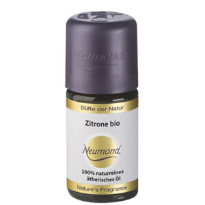 Neumond Zitrone bio 5 ml - ätherisches Zitronenöl