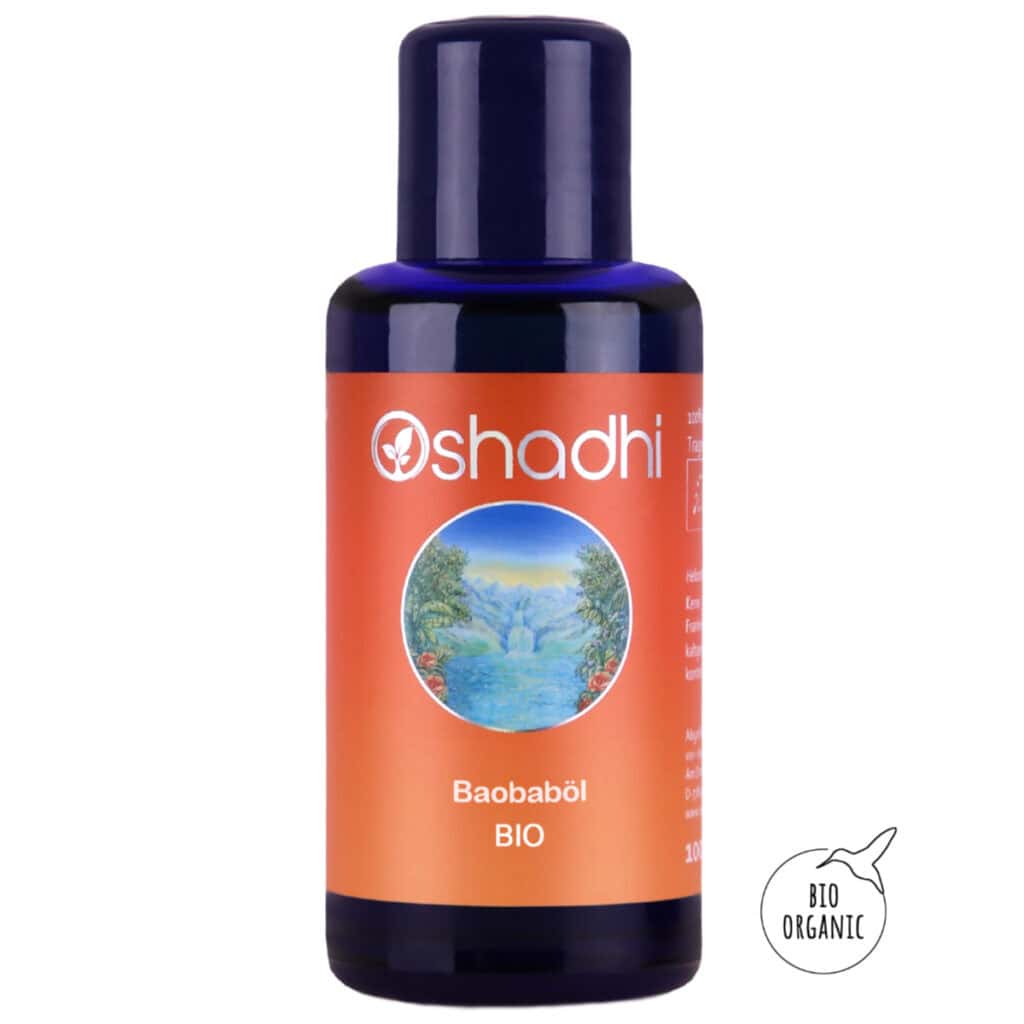 Oshadhi Baobaböl bio 100 ml - Pflegeöl