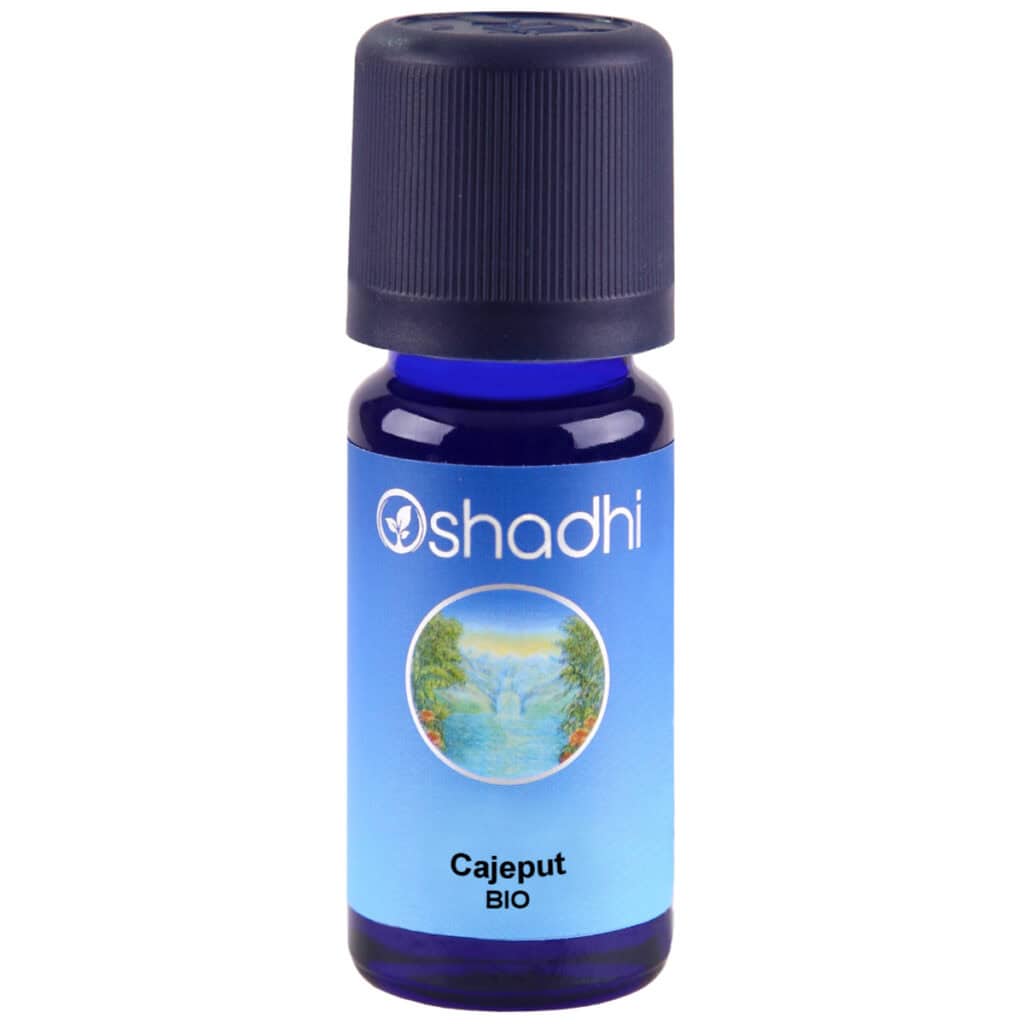 Oshadhi Cajeput wild 10 ml - ätherisches Cajeputöl