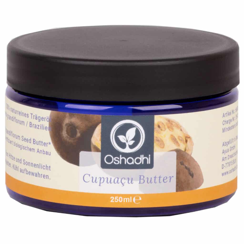 Oshadhi Cupuaçu-Butter bio 30 ml - Pflegeöl