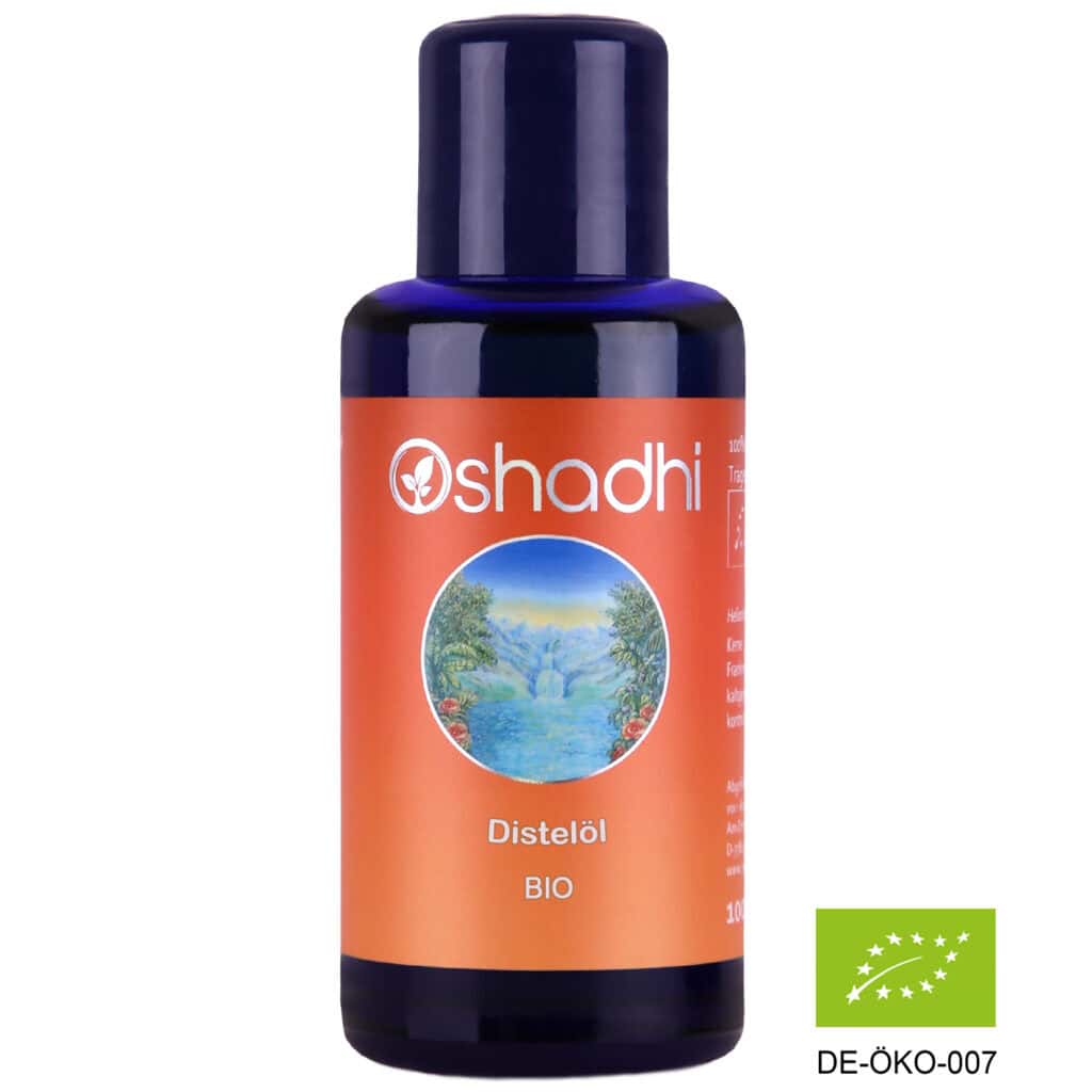 Oshadhi Distelöl bio 100 ml - Pflegeöl