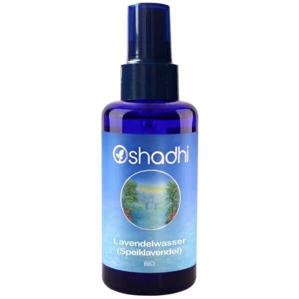 Oshadhi Lavendelwasser bio 100 ml - Speiklavendel