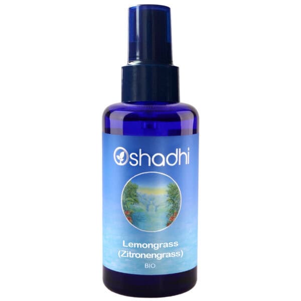 Oshadhi Lemongraswasser bio 100 ml - Lemongrass-Hydrolat