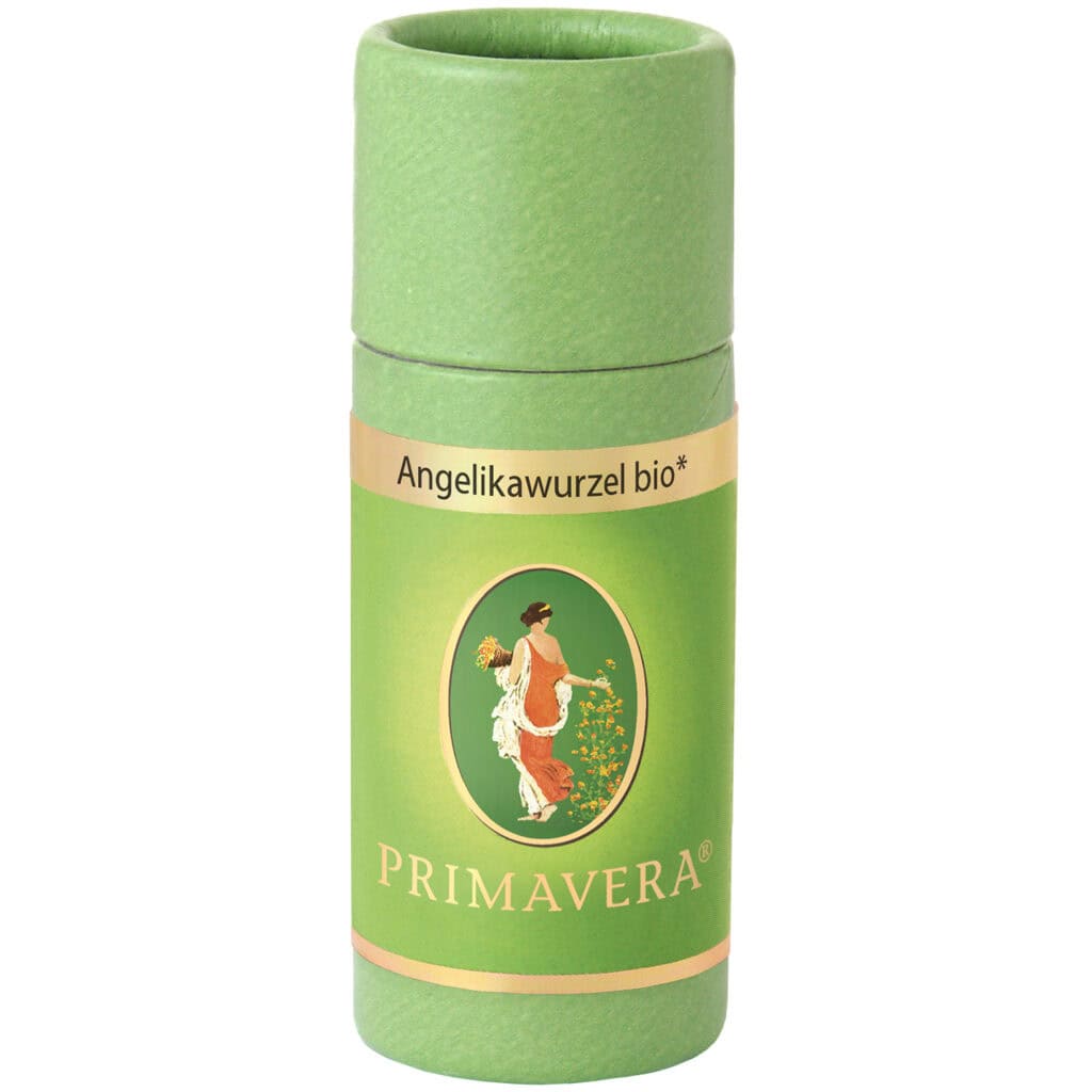 Primavera Angelikawurzel bio 1 ml - Angelikawurzelöl