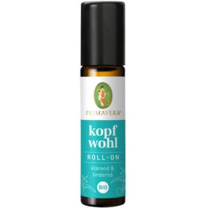 Primavera kopfwohl Duft Roll-On bio 10 ml