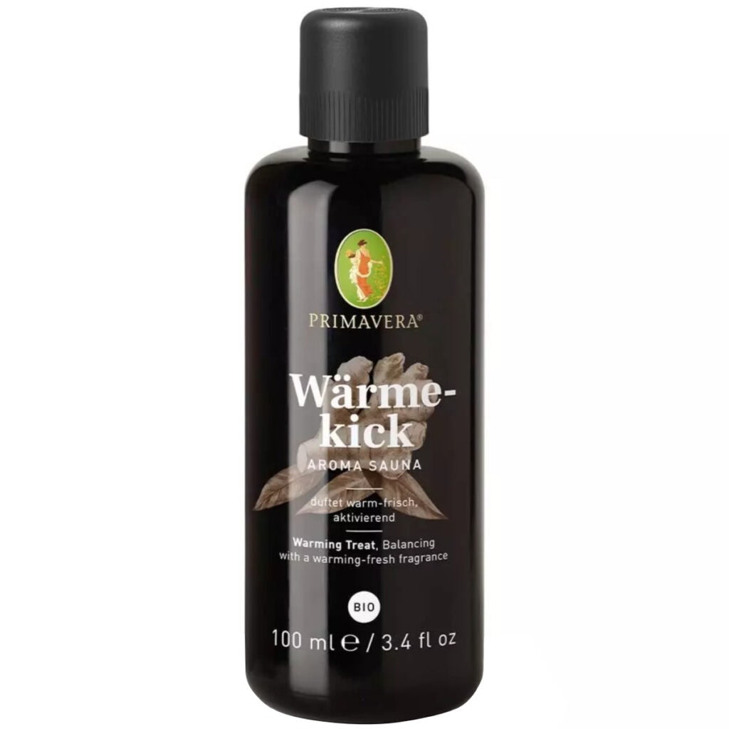 Primavera Wärmekick Aroma Sauna bio 100 ml