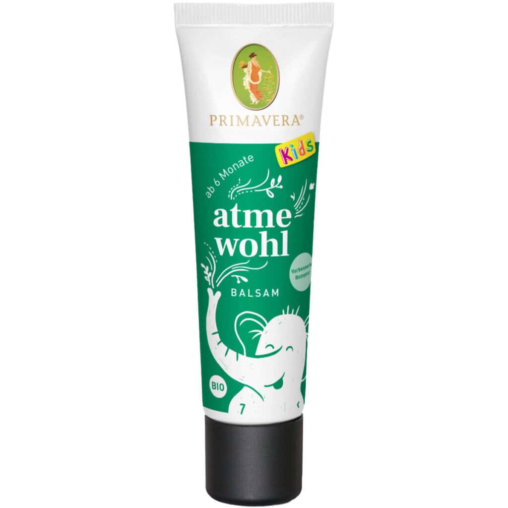 Primavera atmewohl Baby & Kinder Balsam bio 30 ml