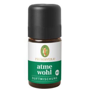 Primavera atmewohl Duftmischung bio 5 ml