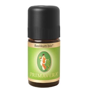 Primavera Basilikum bio 5 ml - Basilikumöl