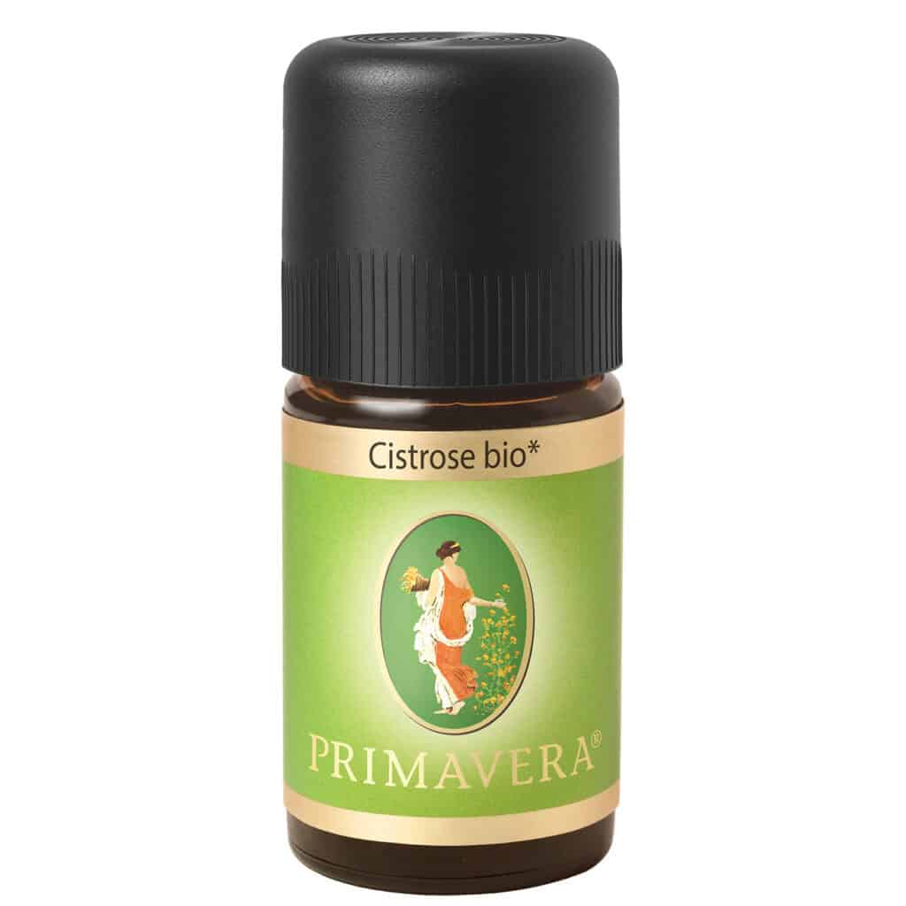 Primavera Cistrose bio 5 ml - Cistrosenöl