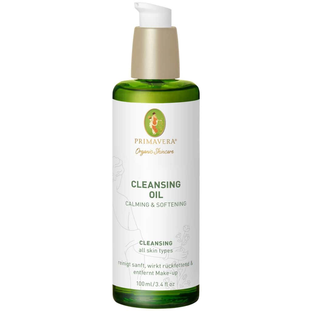 Primavera Cleansing Oil - Calming & Softening 100ml