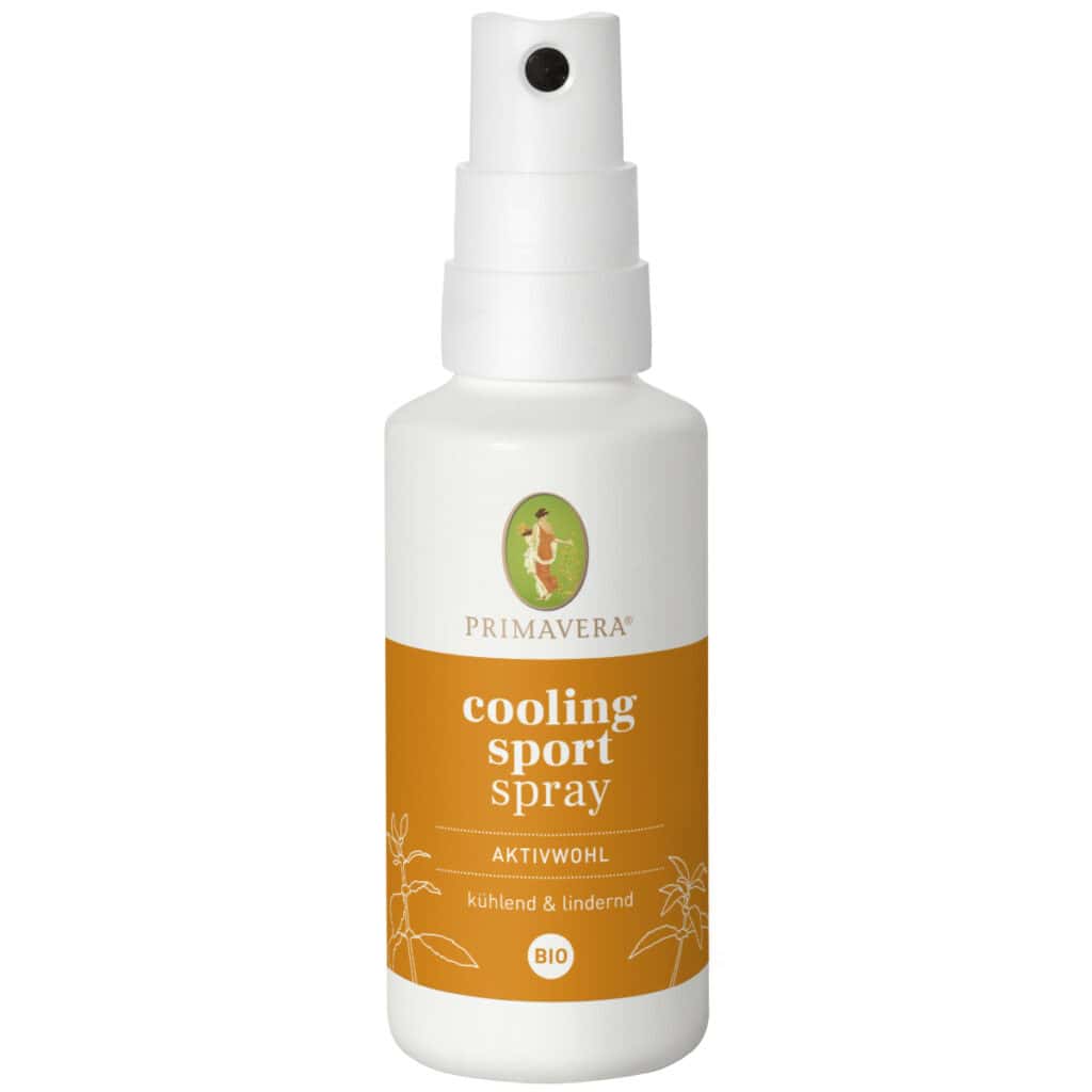 Primavera Aktivwohl Cooling Sport Spray bio