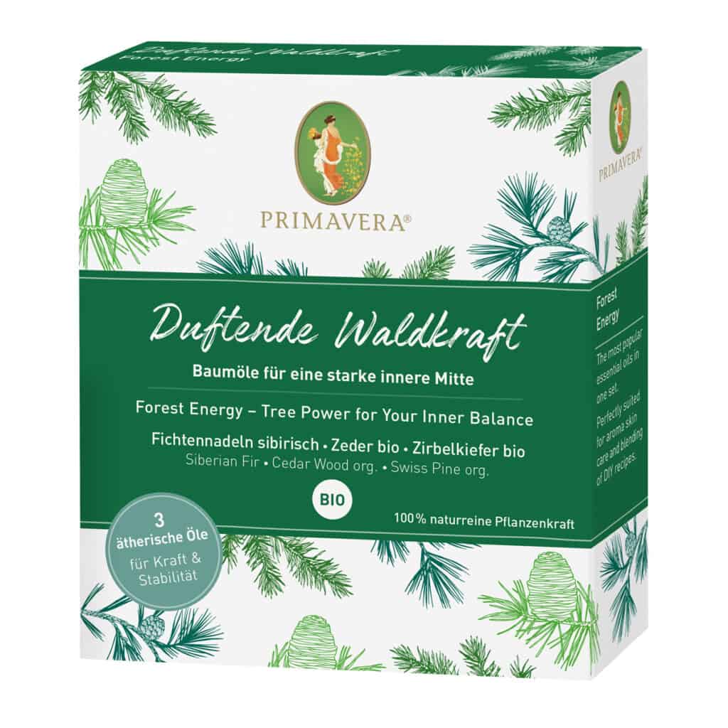 Primavera - Geschenkset Duftende Waldkraft