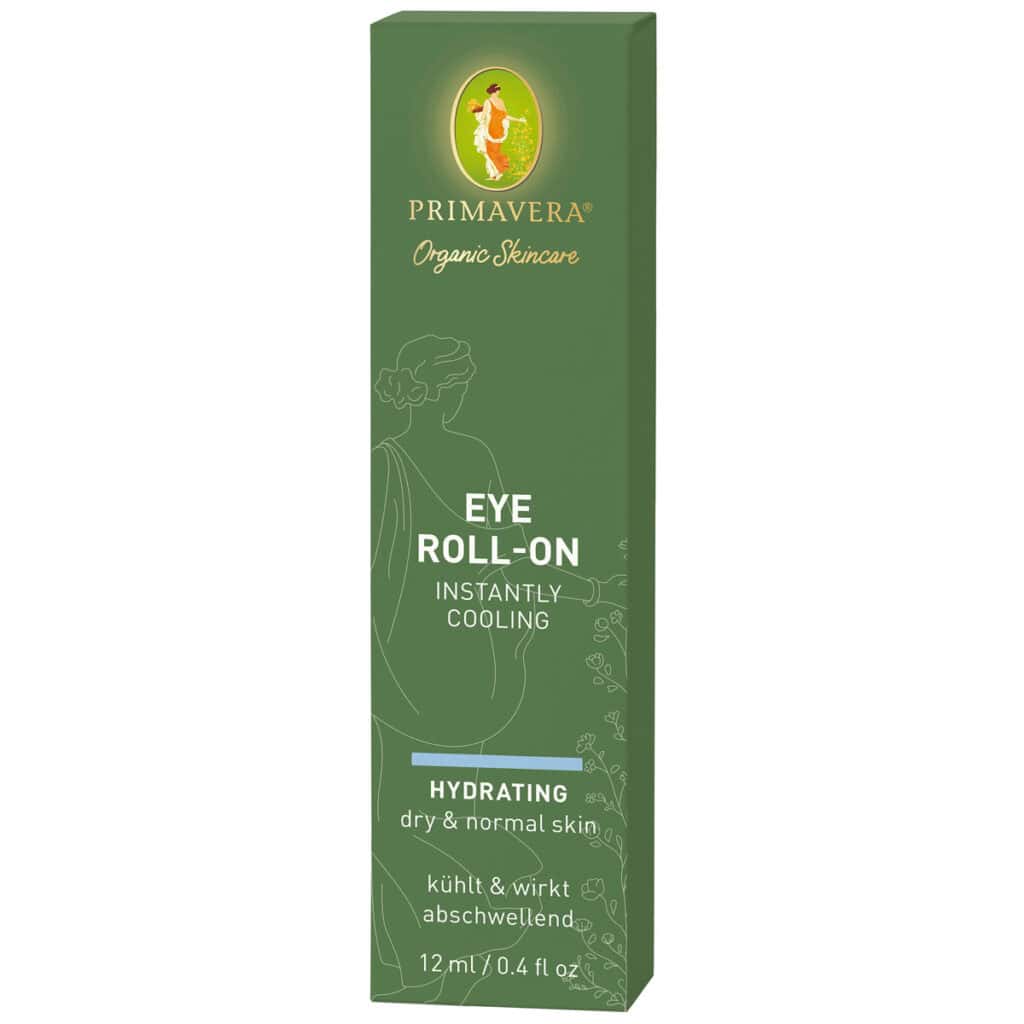 Primavera - Eye Roll-On - Instantly Cooling