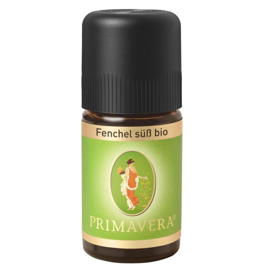 Primavera Fenchel süß bio 5 ml - Fenchelöl