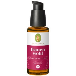 Primavera frauenwohl Intim Sensitiv Öl bio 30 ml