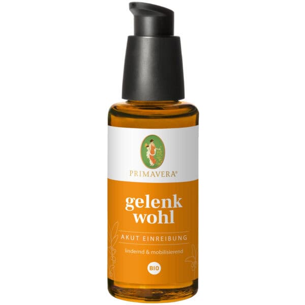 Primavera gelenkwohl Akut Einreibung bio 50 ml