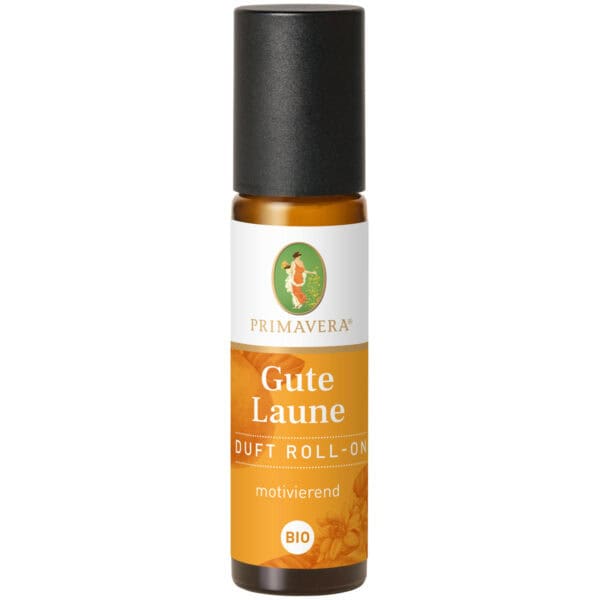 Primavera Gute Laune Duft Roll-On bio 10 ml