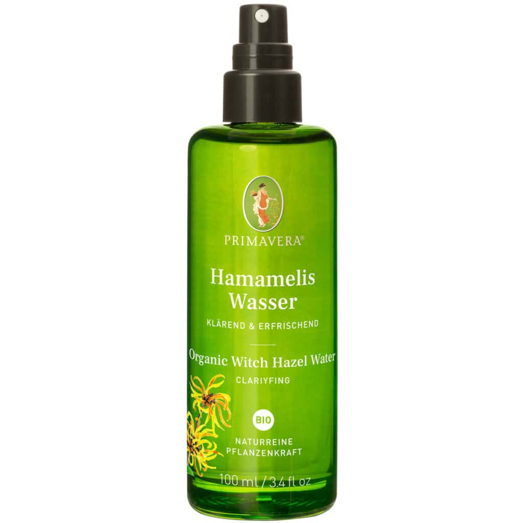 Primavera Hamameliswasser bio 100 ml - Hamamelis-Hydrolat