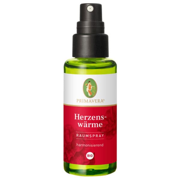 Primavera Raumspray Herzenswärme bio 50 ml